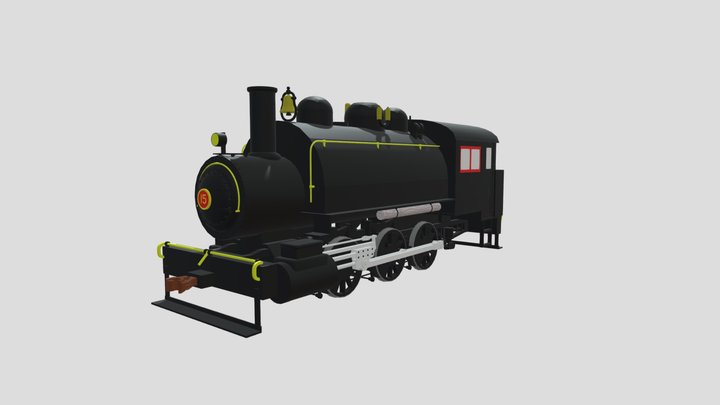 B.E.D.T #15 3D Model