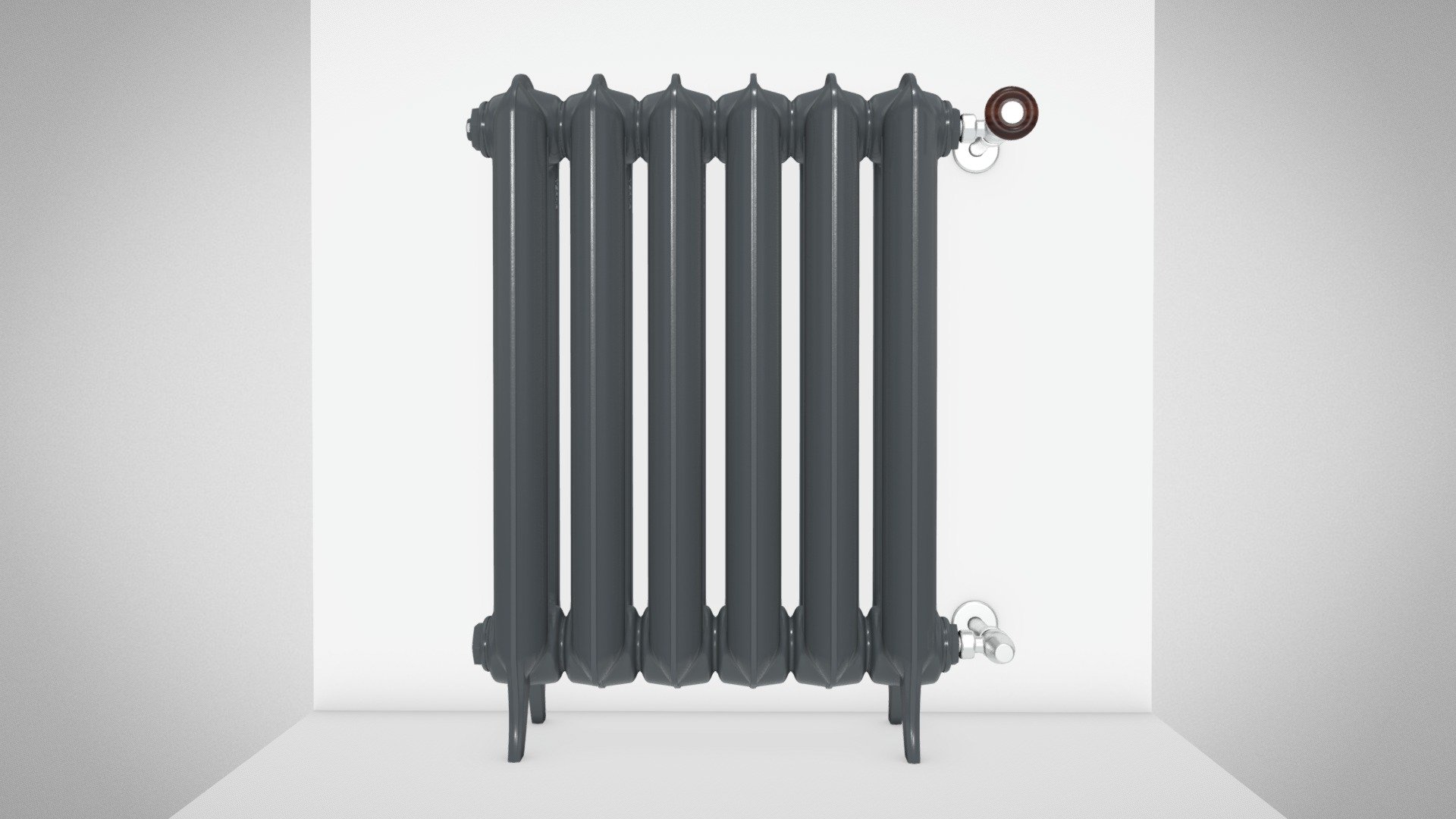 PLAIN cast-iron radiator