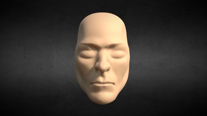 Sculpt January - Day 1 - MOUTH & NOSE 3D Model