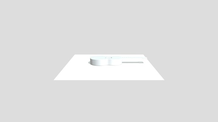 Guitar Tutorial 3D Model