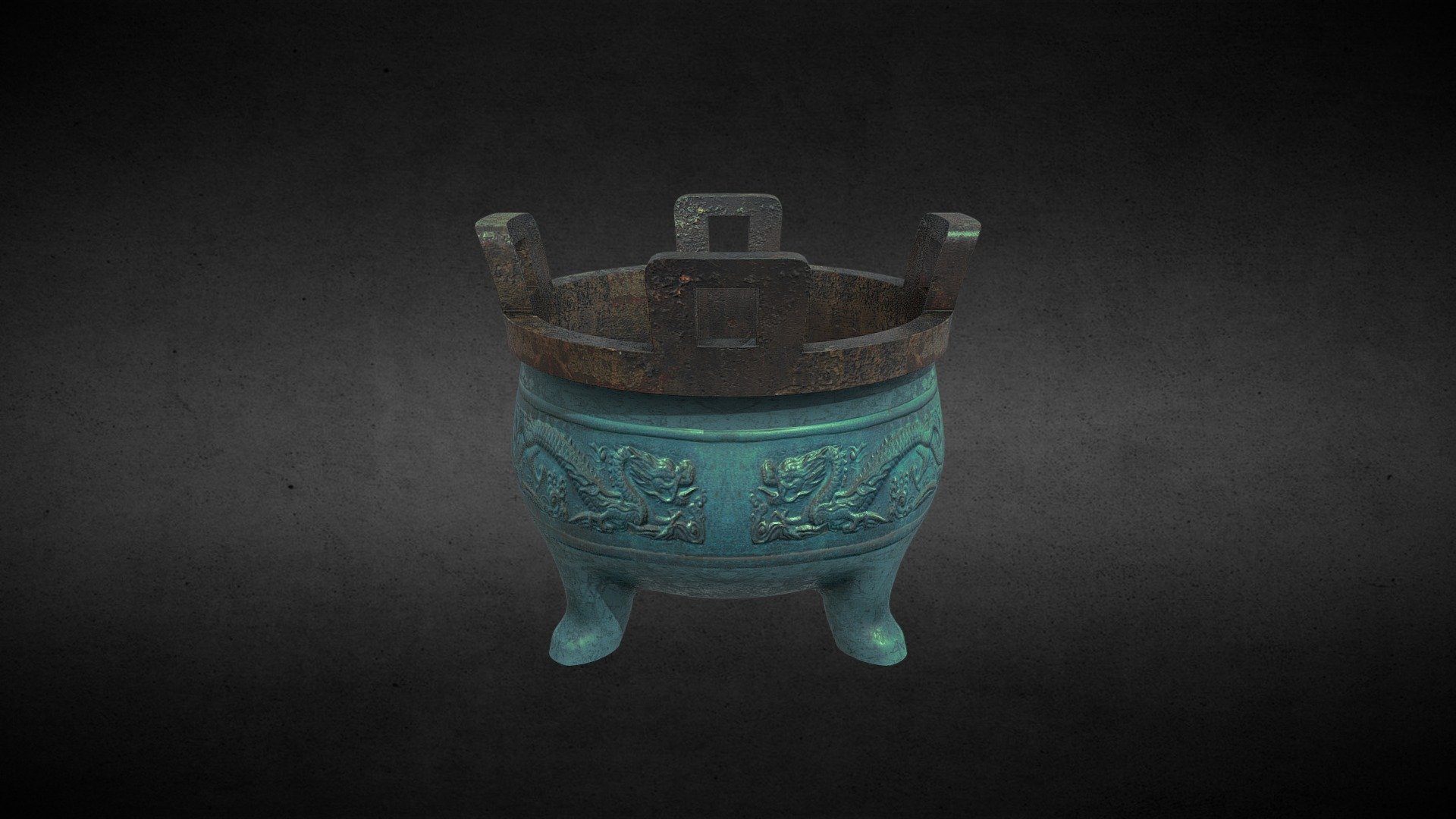 chinese-ding-download-free-3d-model-by-stephensun-bbcool4444