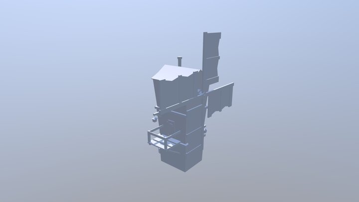 Moulin 3D Model