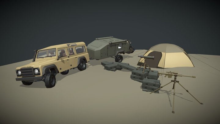 /XYZ School HW/ Painting 3D Model