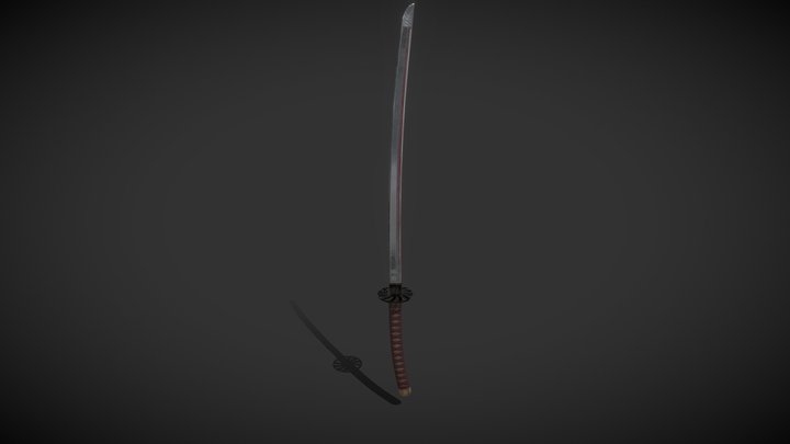 Katana 3D Model