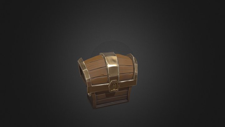 Chest Animation Loops 3D Model