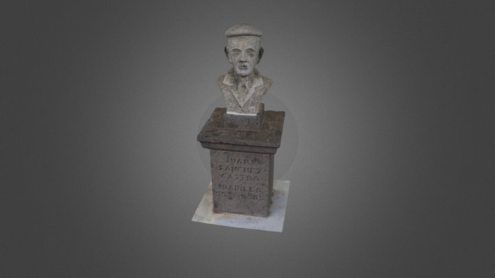 Juan Sánchez Castro 3D Model