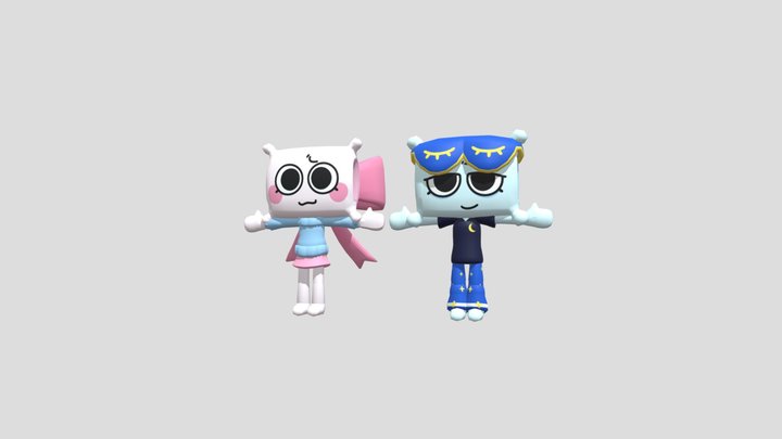 puffin and skin this free 3D Model