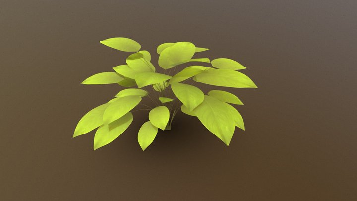 plant_simple.001 3D Model
