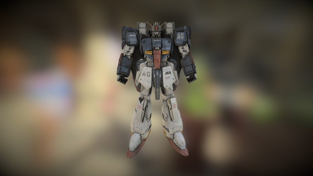 msz-006 Zeta Gundam