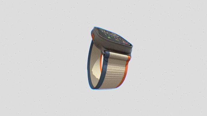 Apple_watch_ultra_2 3D Model