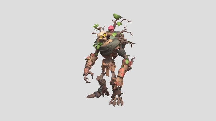 Whisperwood Guardian 3D Model