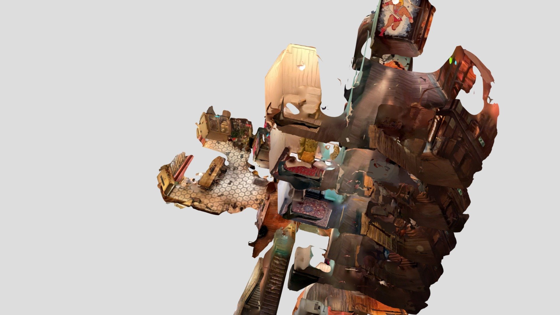 Stayclub Kentish Town - public staircase
