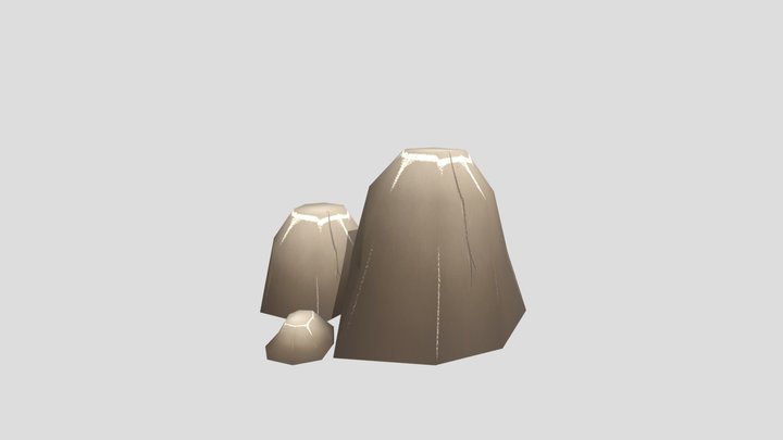 俗投2.0 3D Model