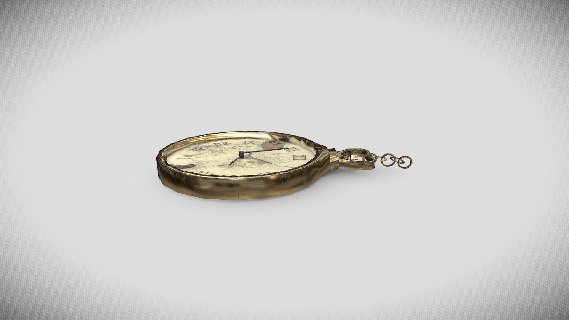 Broken Pocket Watch