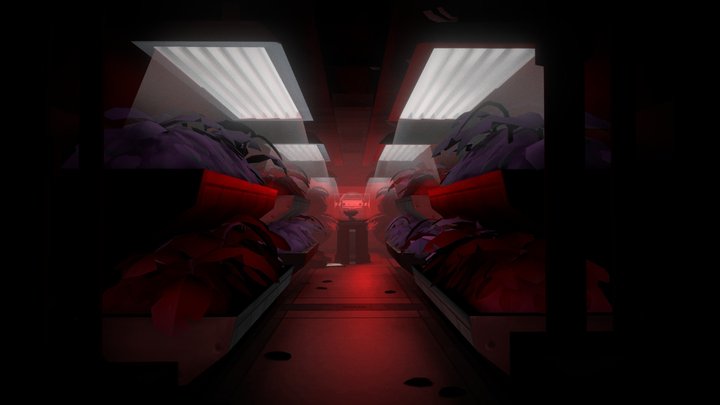 Invisible Threat 3D Model
