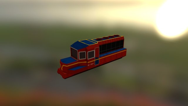 Disel Engine 3D Model