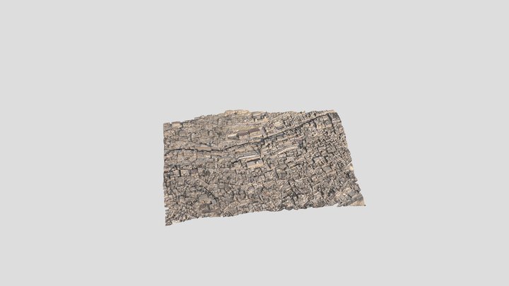 eski mardinnn 3D Model