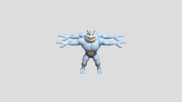 Machamp - Pokemon