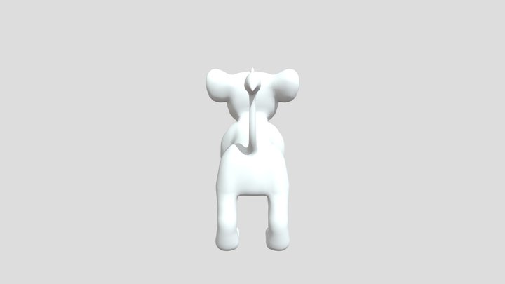 Sima-mid-poly (6) 3D Model