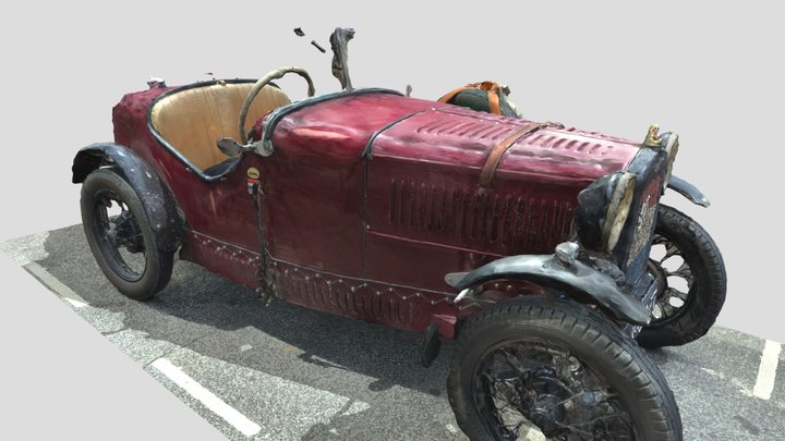 Austen 7 3D Model