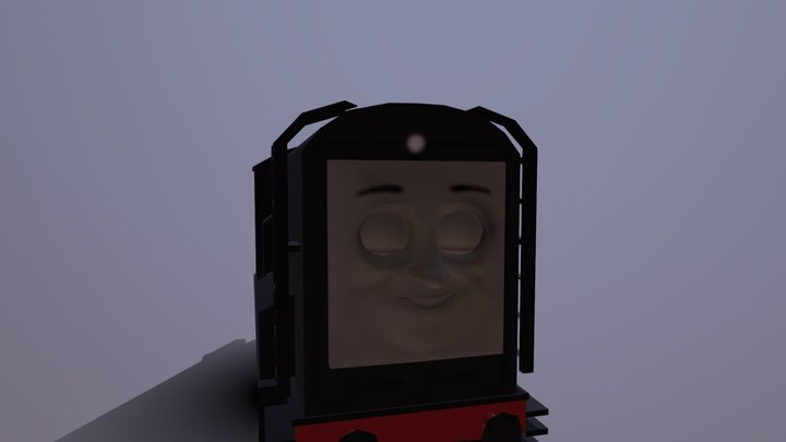 Diesel sleeping (Thomas and friends s25 ep4) 3D Model