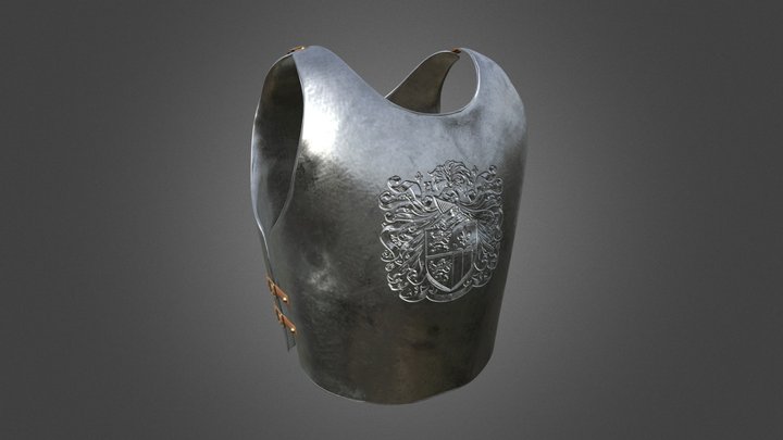 Cuirass 3D Model