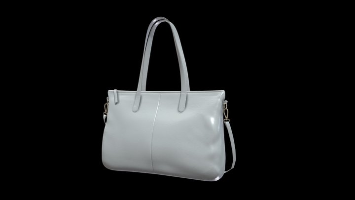 Louis Vuitton bag ALL SET Monogram Leather 3D model