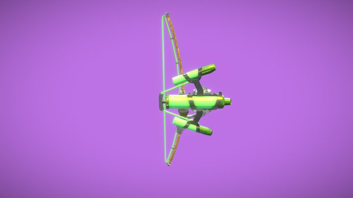 Tristringer 3D Model