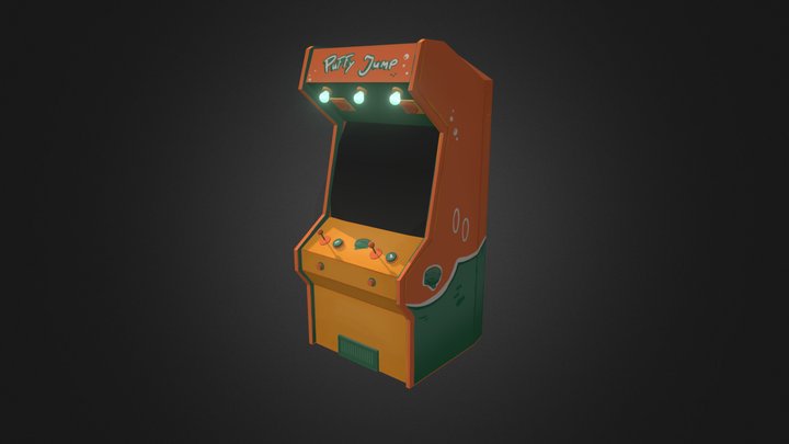 Arcade 3D Model