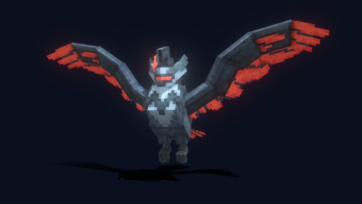 Garchomp 3D models - Sketchfab