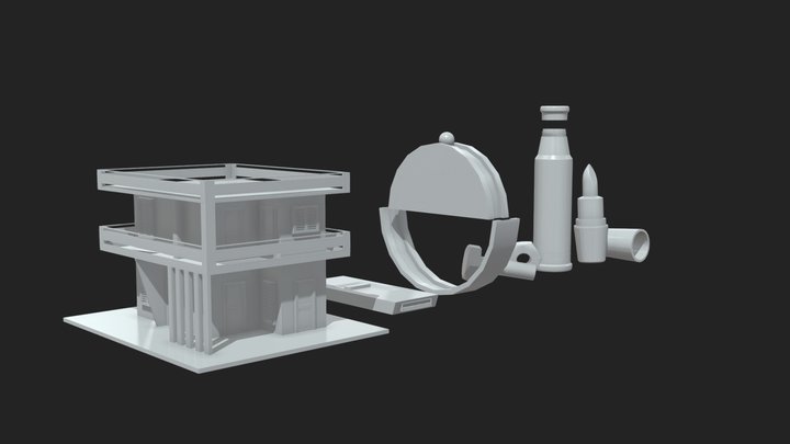3D Models set