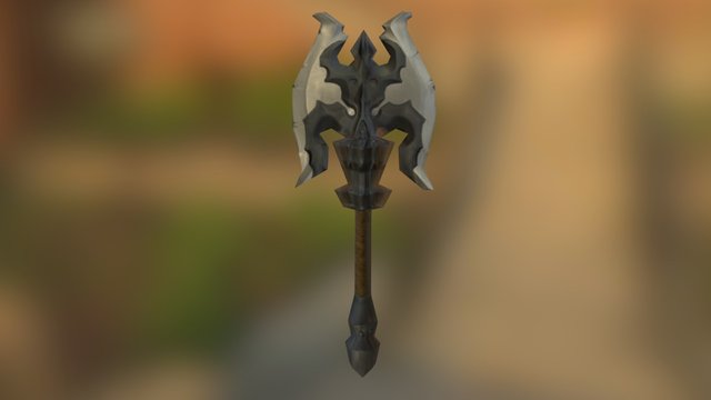 Axe (LOD3) 3D Model