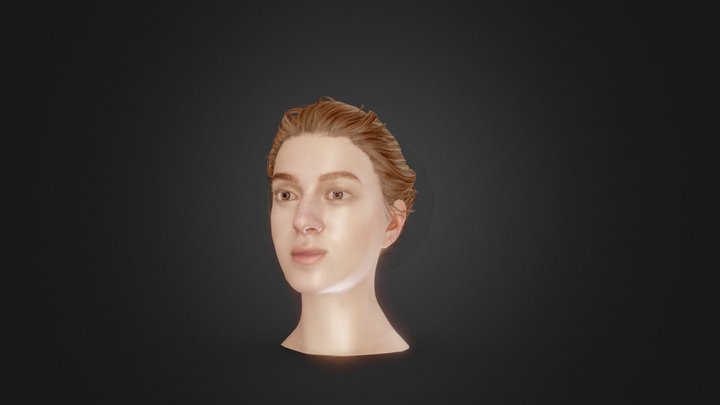 cabeza2 3D Model