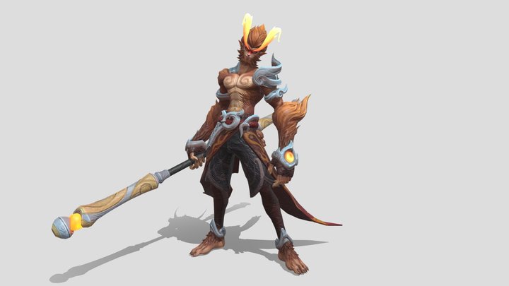 Sun (Monkey King Skin) - MLBB
