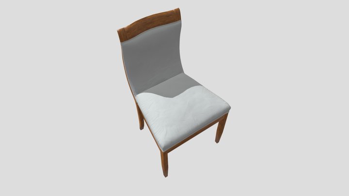 Sedia Chair 3D Model