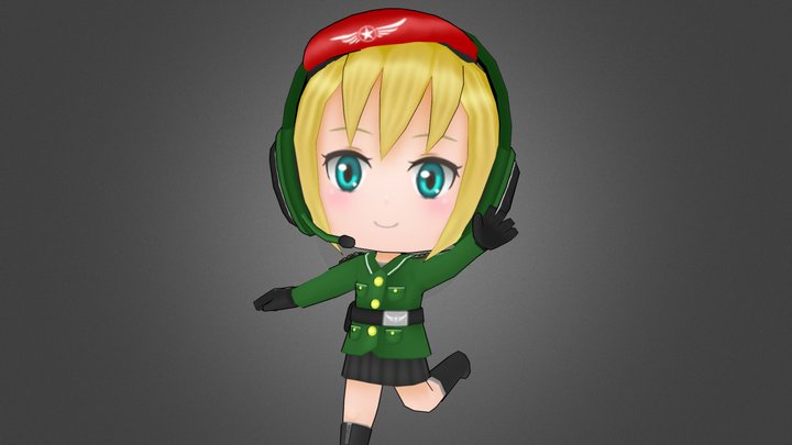 acca 3D Model