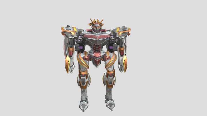 Karura Aether 3D Model