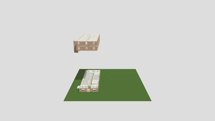 hospitaldormgroundfloor 3D Model
