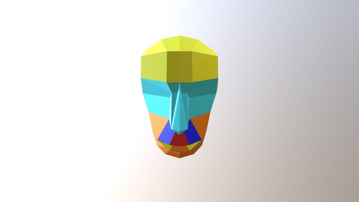 Cabeça 3D Model