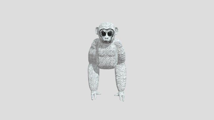 Lethal-ape-player 3D Model