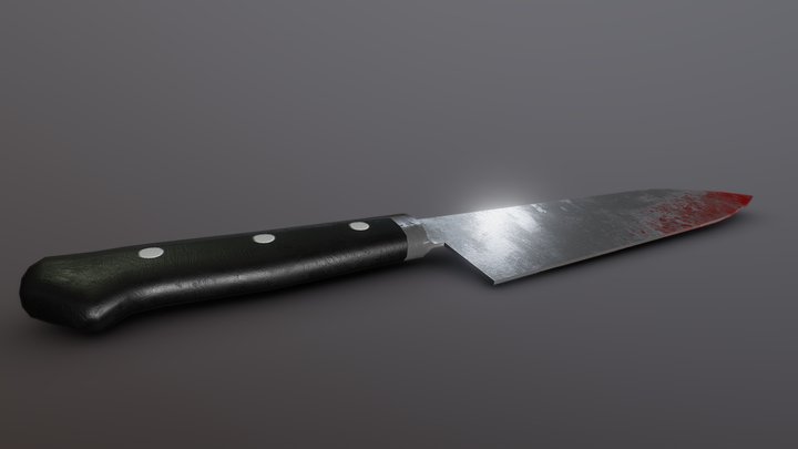 Angela's Knife - Silent Hill 2 3D Model