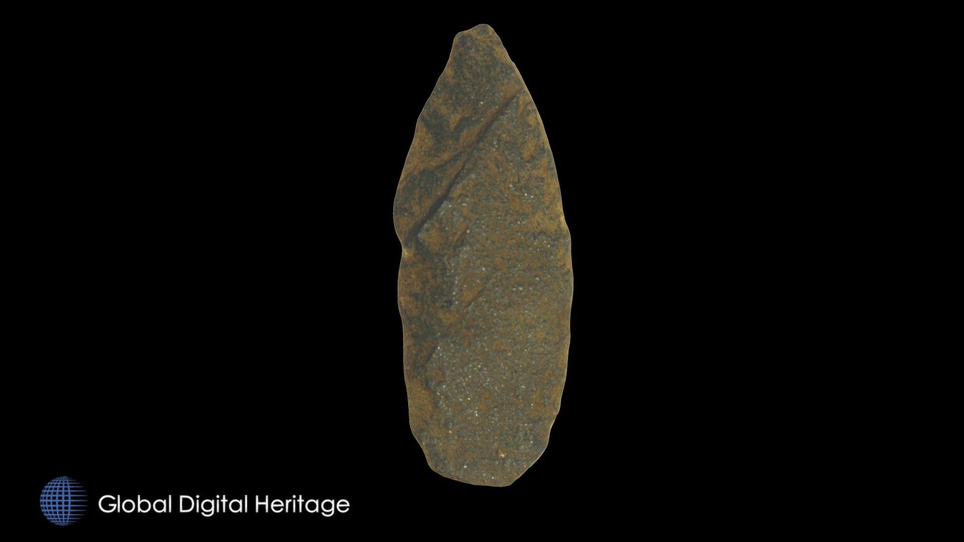 XPM104 parallel leaf point, Sapsuk River, Alaska