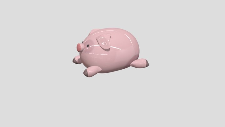 piggy 3D Model