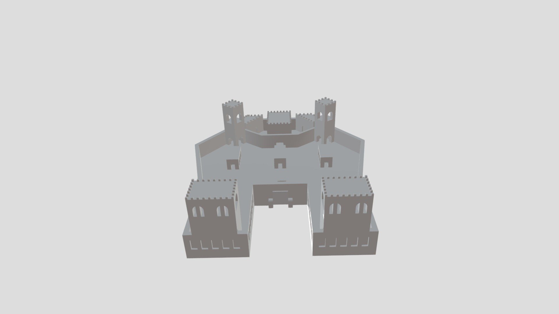 Castle I made in high school