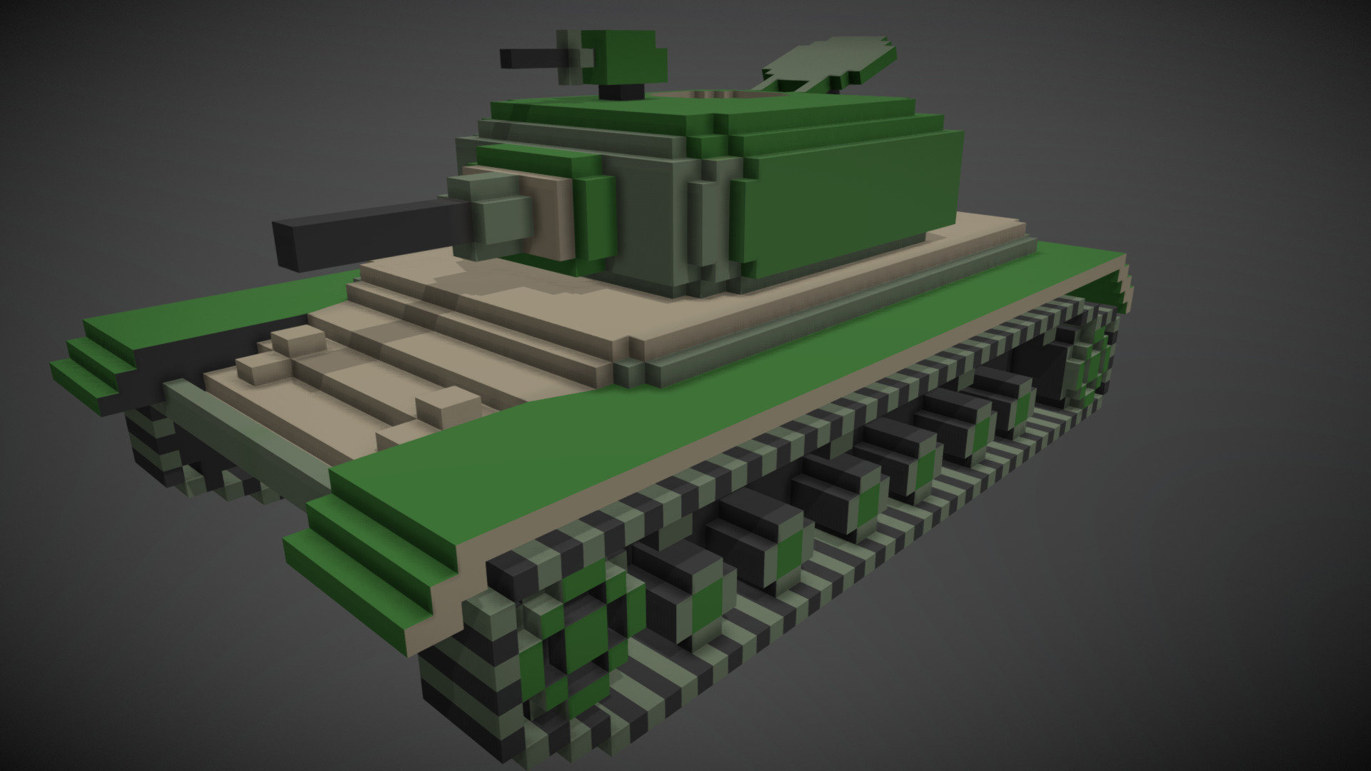 Voxel Tank