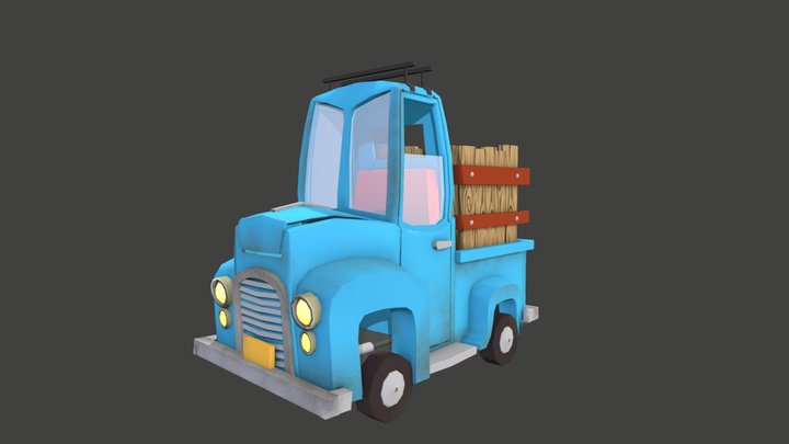 Truck 3D Model