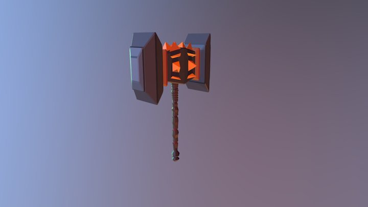 Martillo 3D Model