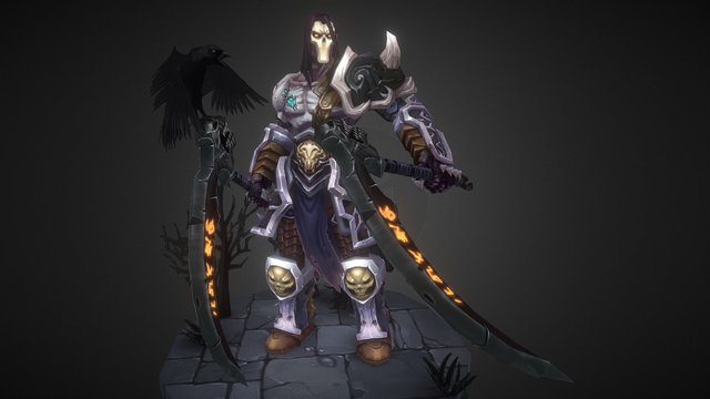 Darksiders_2 DeathArmor 3D Model