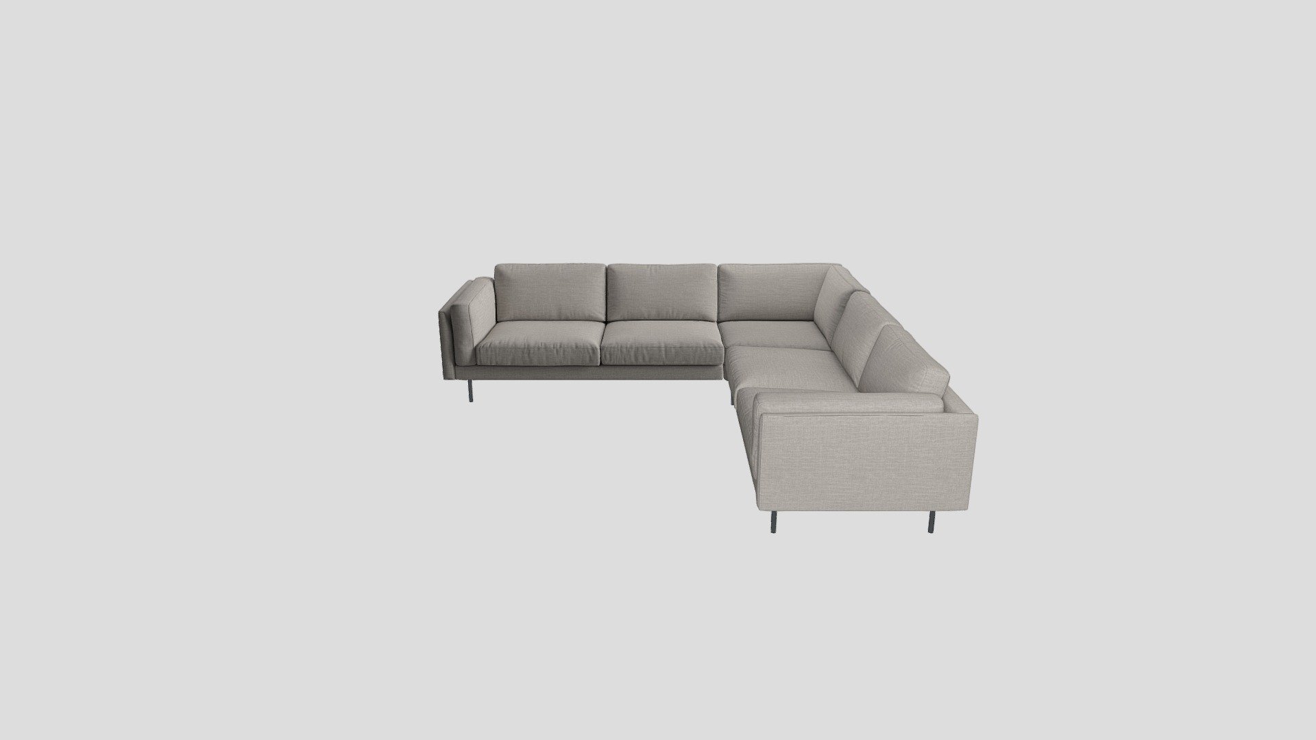 CORNER MODULAR - 3D model by FreeHat [c7a28be] - Sketchfab