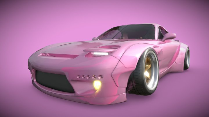 Pandem RX7 3D Model